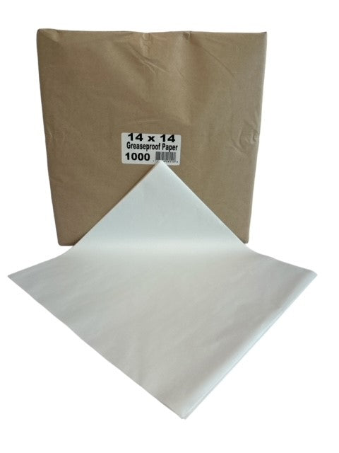 White Greaseproof Liner
