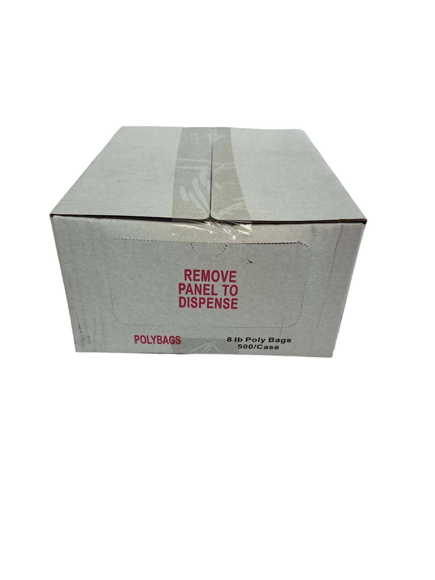 Poly Bags- 8 lb. (1x500)
