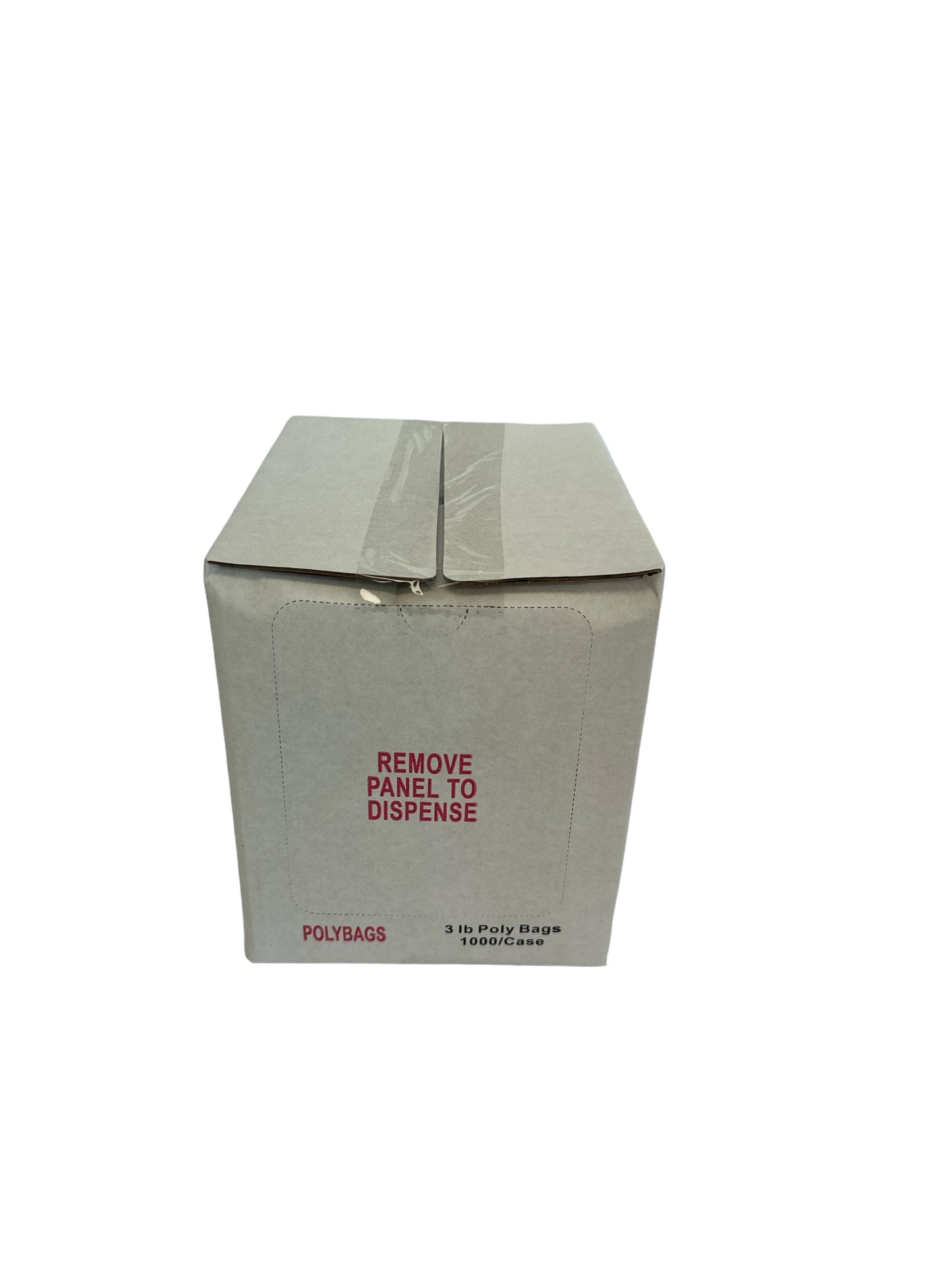 Poly Bags: 3 lb (1x1000)