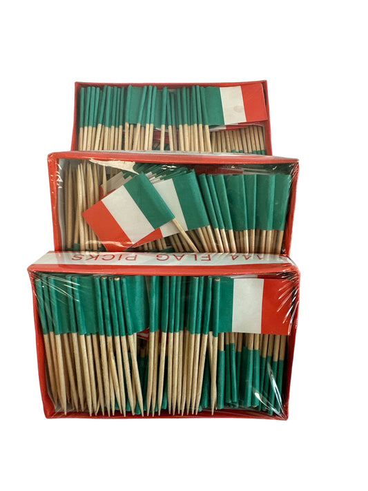 Italian Flag Picks