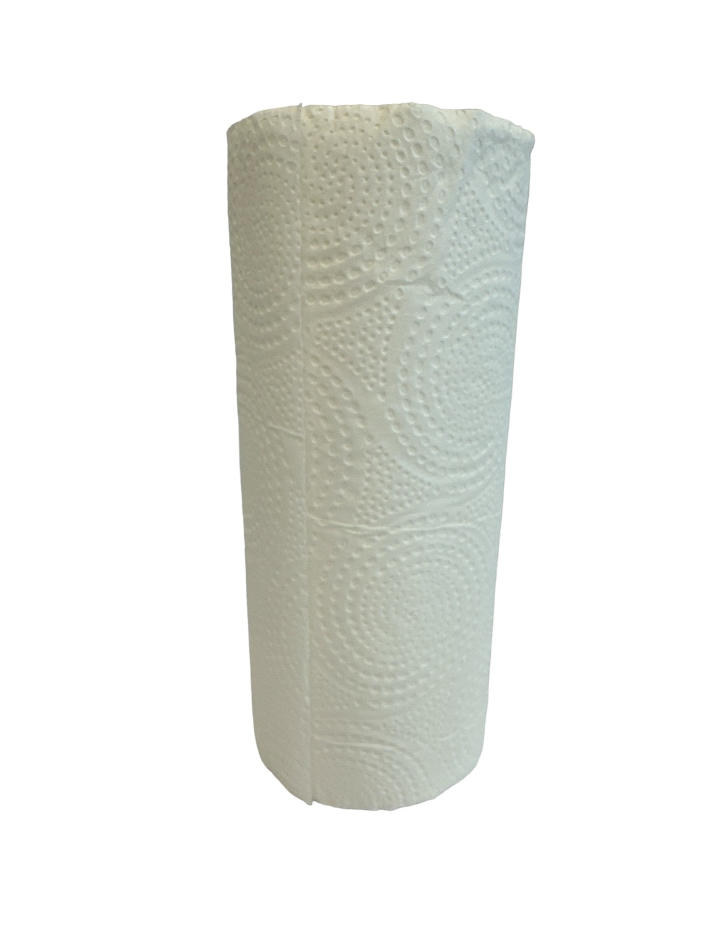 White Household Towel 2-PLY 24/ctn (70shts/roll)