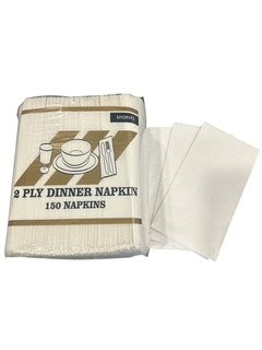 Dinner Napkins: 2-Ply *Premium* (20x150) DN20152 (PG)