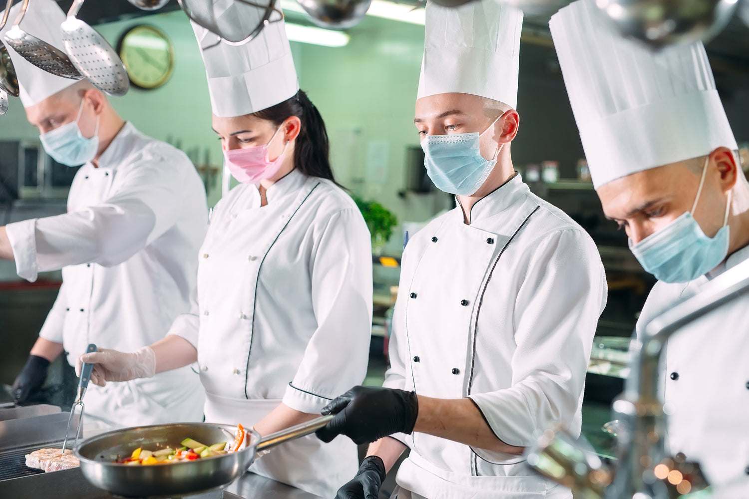 Masks & Hair Nets