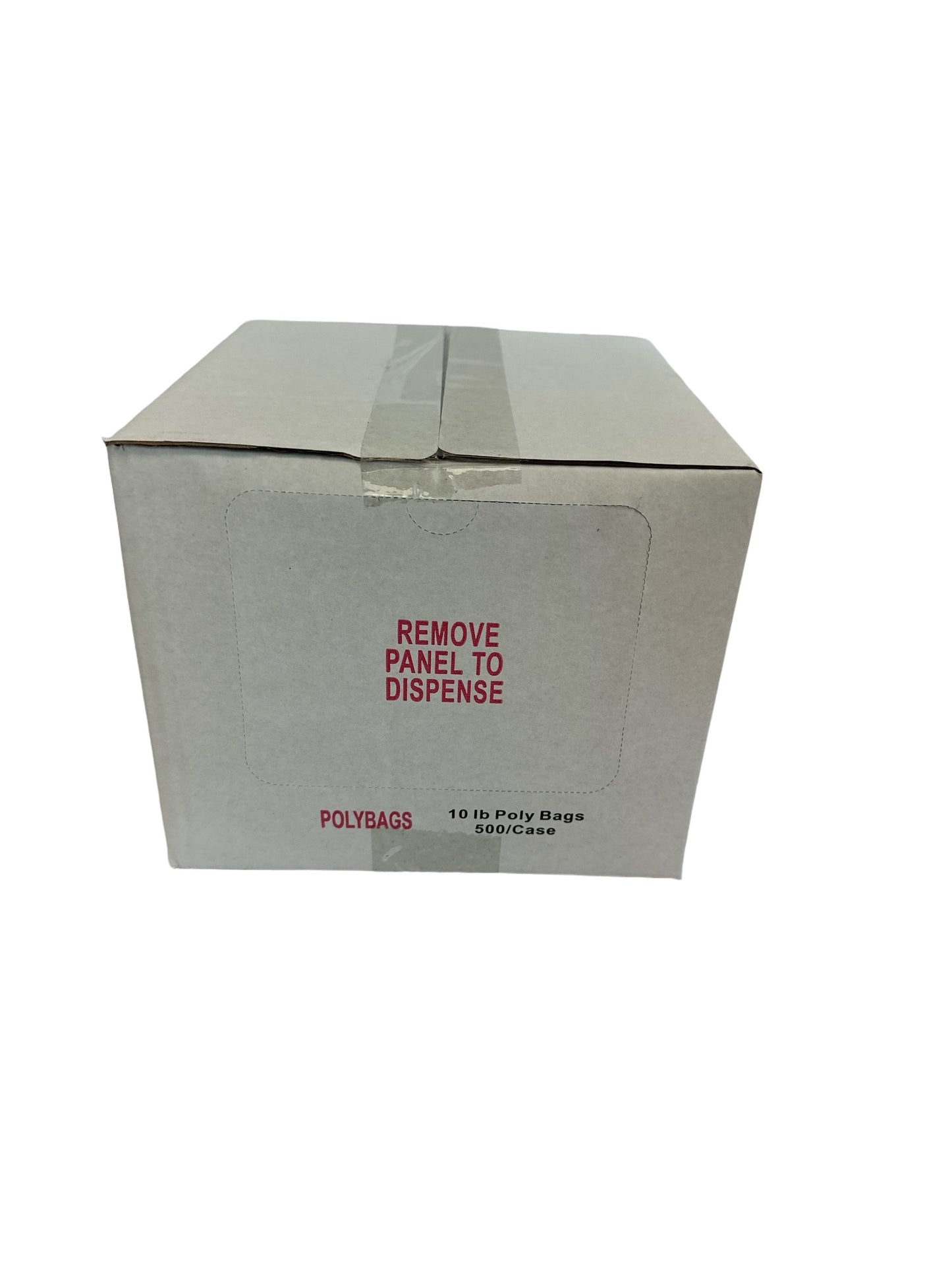 Poly Bags- 10 lb. (1x500)