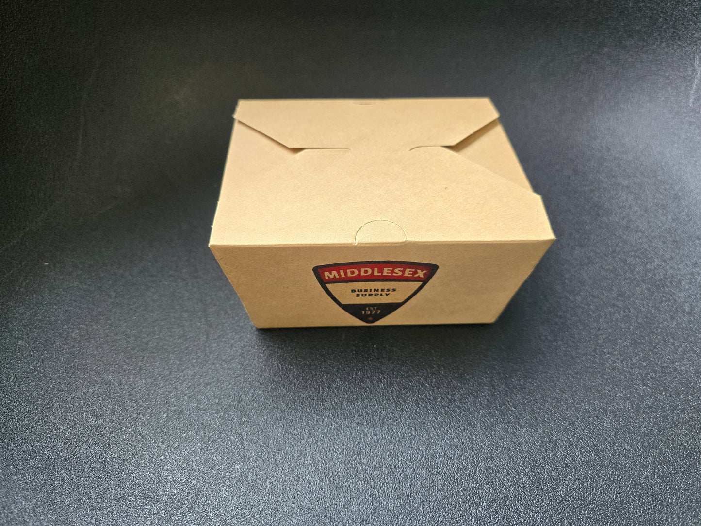 Compostable Custom Print Tab Lock Boxes