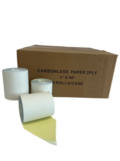 Printer Roll, 3" 2-Ply