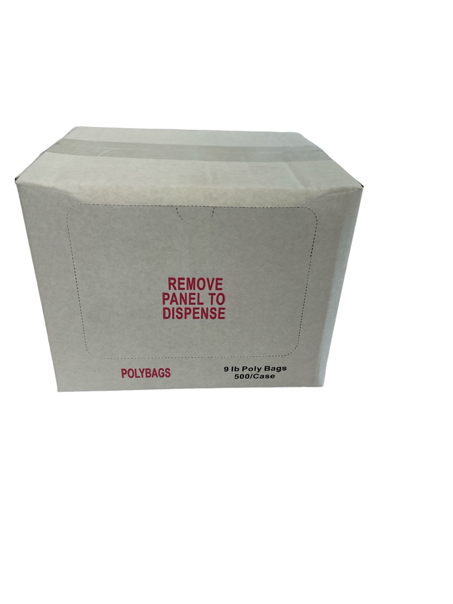 Poly Bags- 9 lb. (1x500)