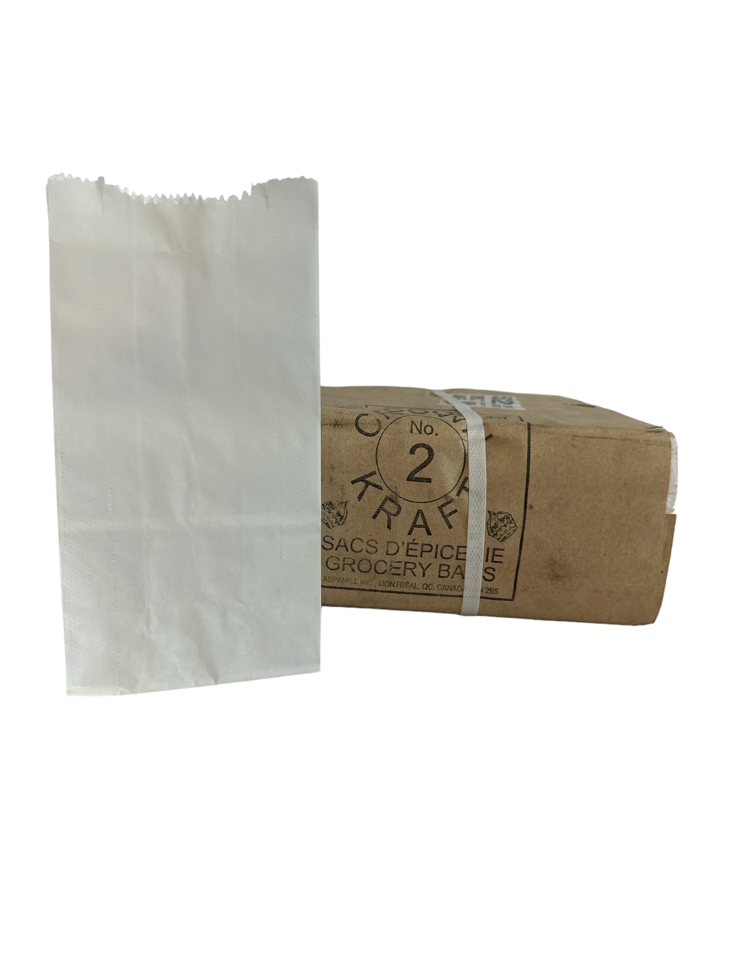 White Paper Bags