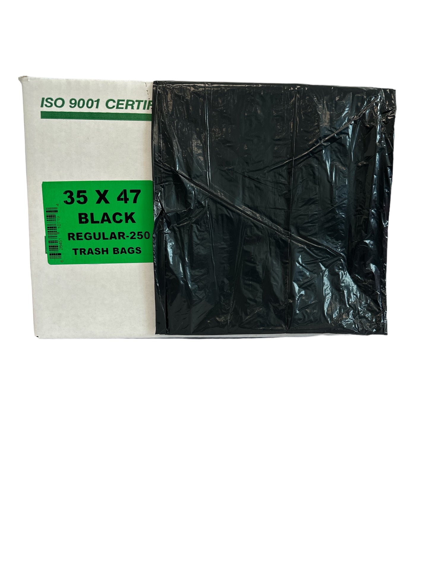 Black Garbage Bags 35x47