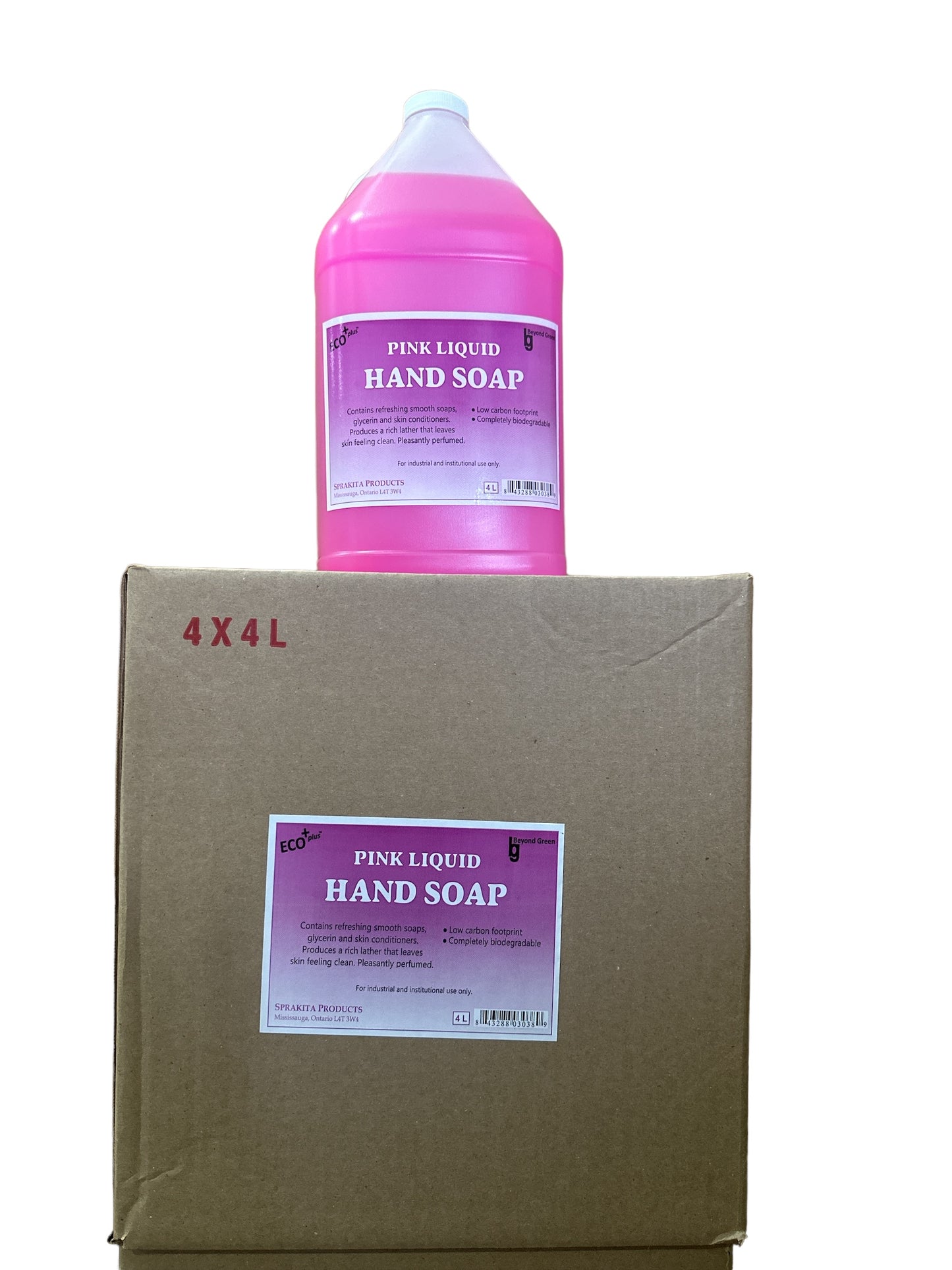 Pink Liquid Hand Soap