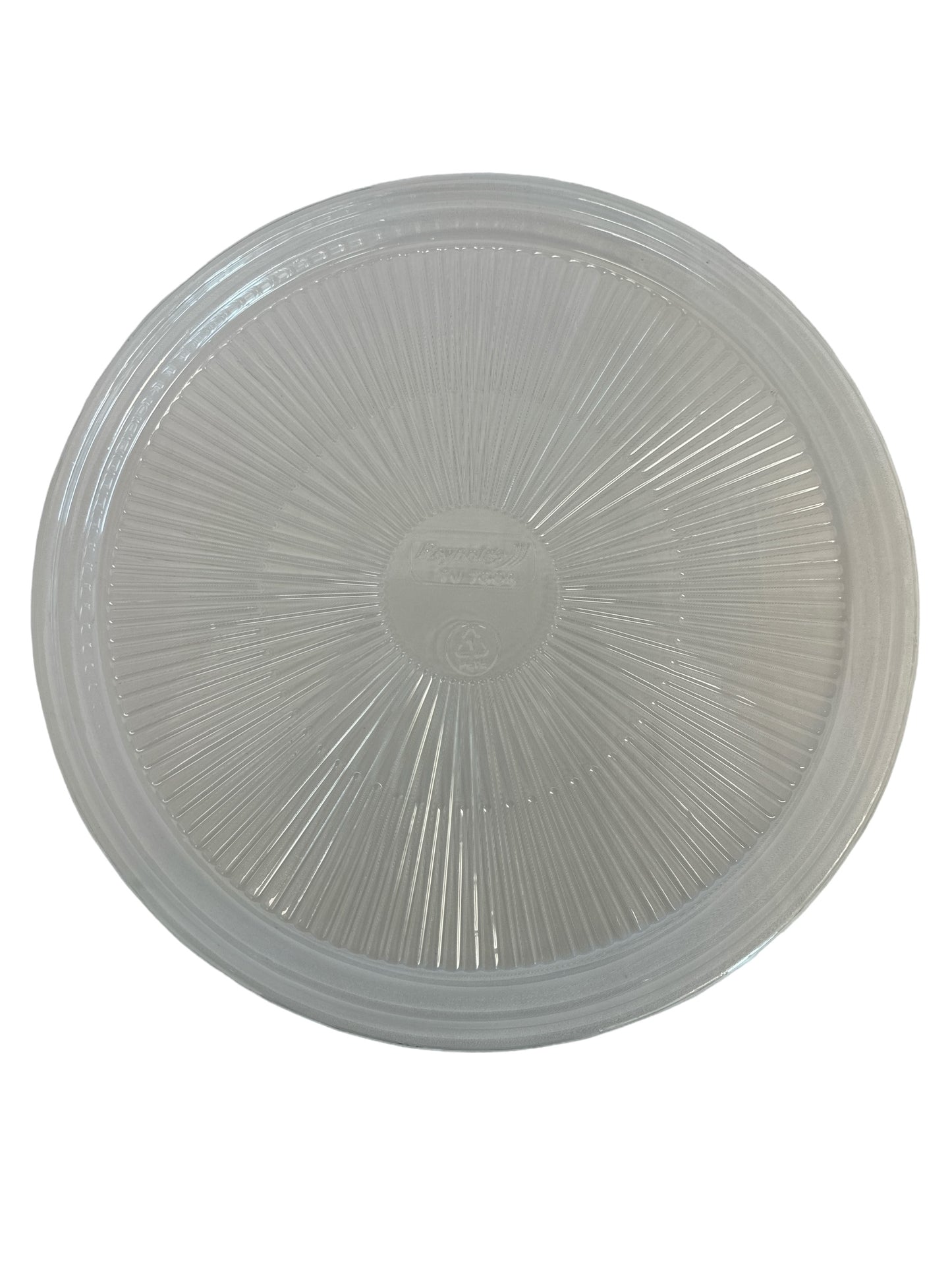 12"/16"/18" Clear Flat Eclipse Catering Trays