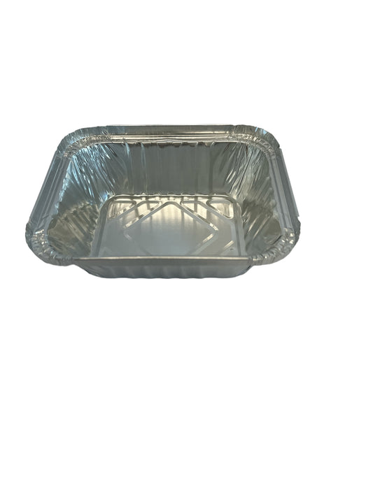 1lb. & 2 1/4 Oblong Foil Containers