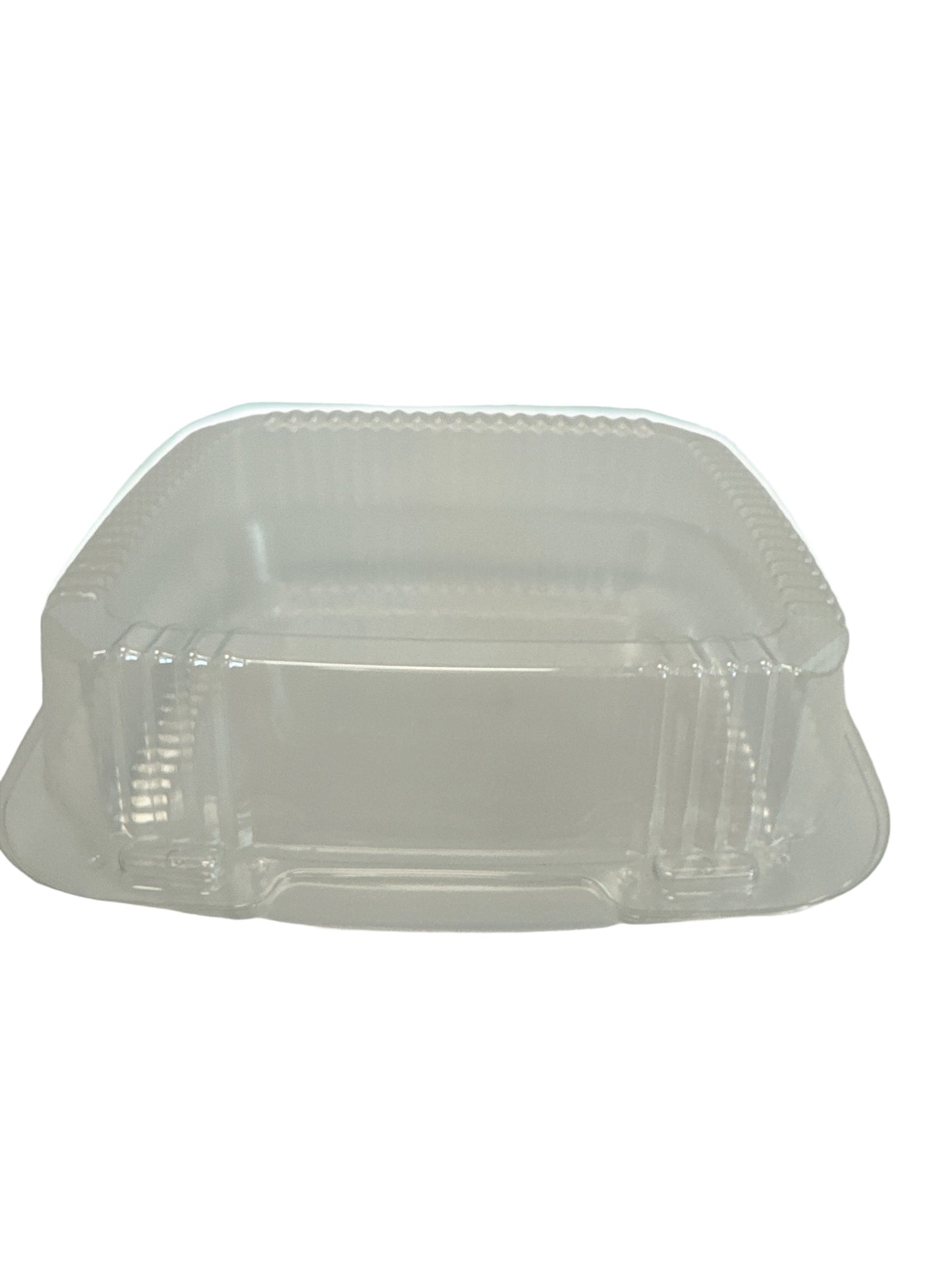 5"/6"/8" Clear Clamshell Containers