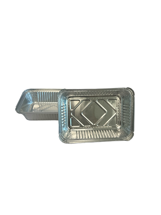 Container; 2 1/4 oblong Foil  (8x6)  500ctn