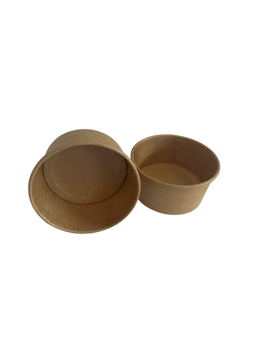 6 oz. Kraft Paper Bowl