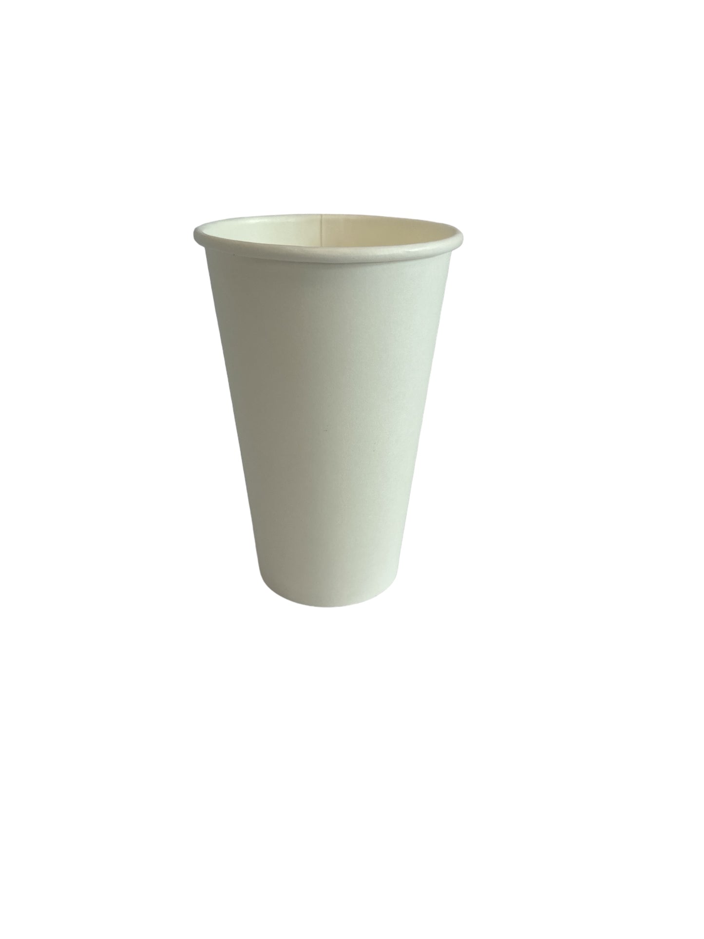 White Paper Coffee Cups