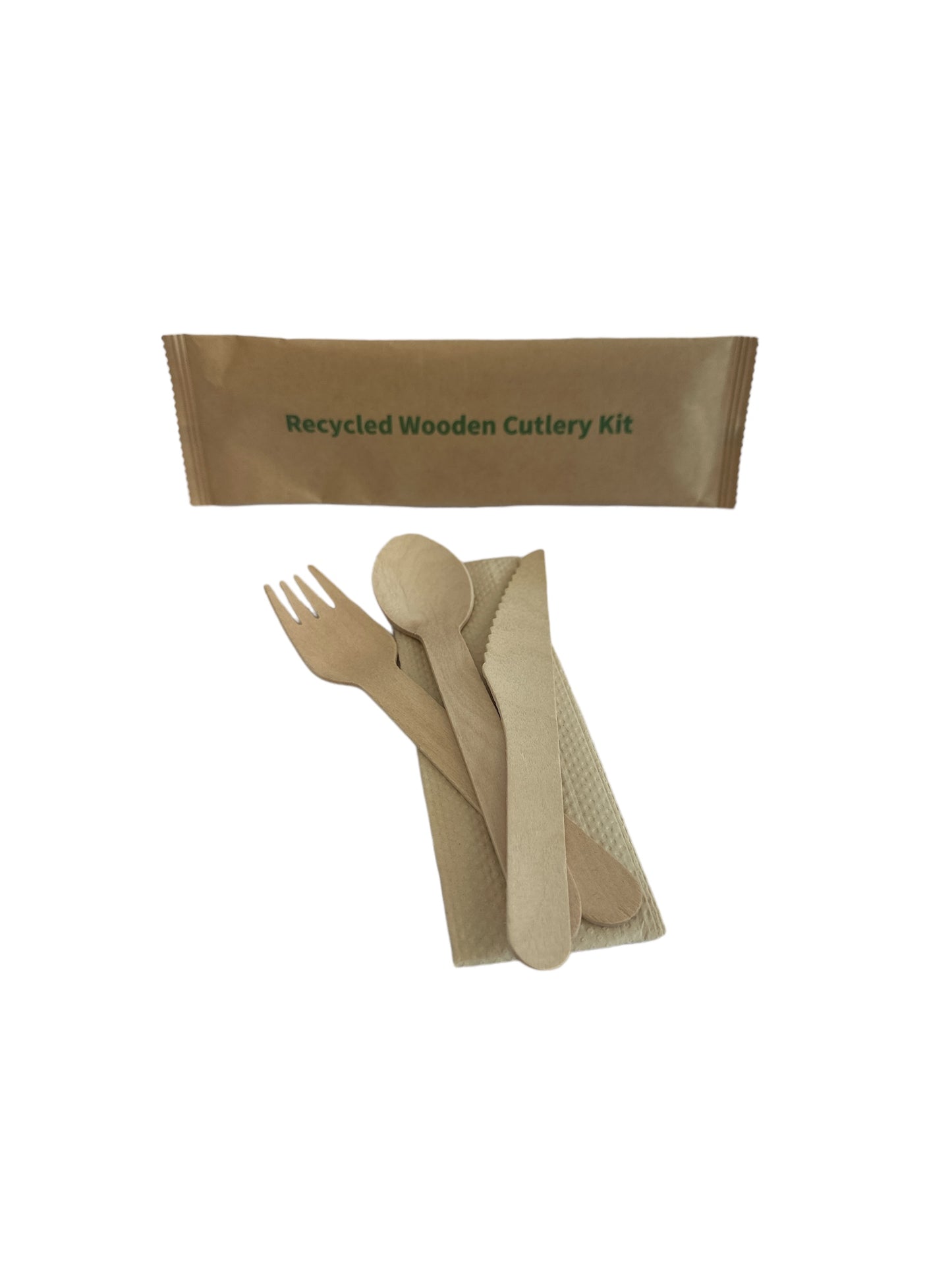 Wooden Cutlery Kits