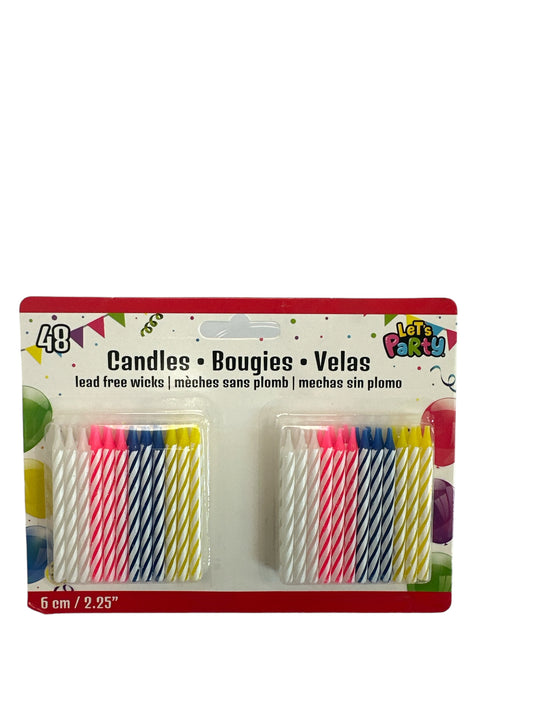 Birthday Candles