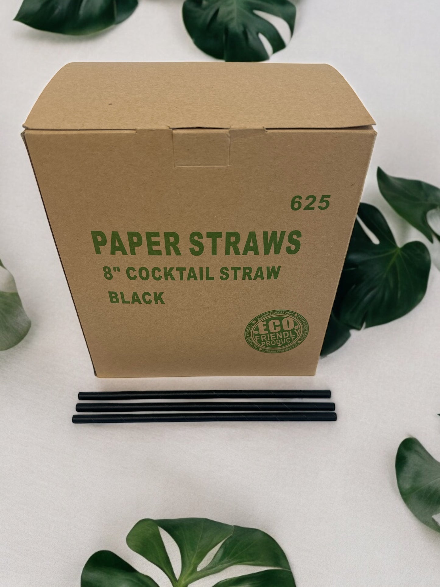 Paper Straws, 8 Inch