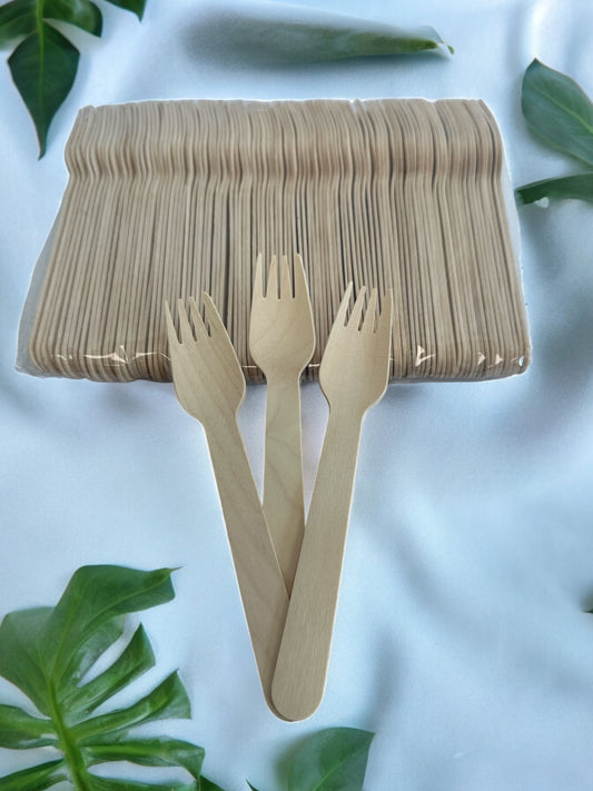 Wooden Forks