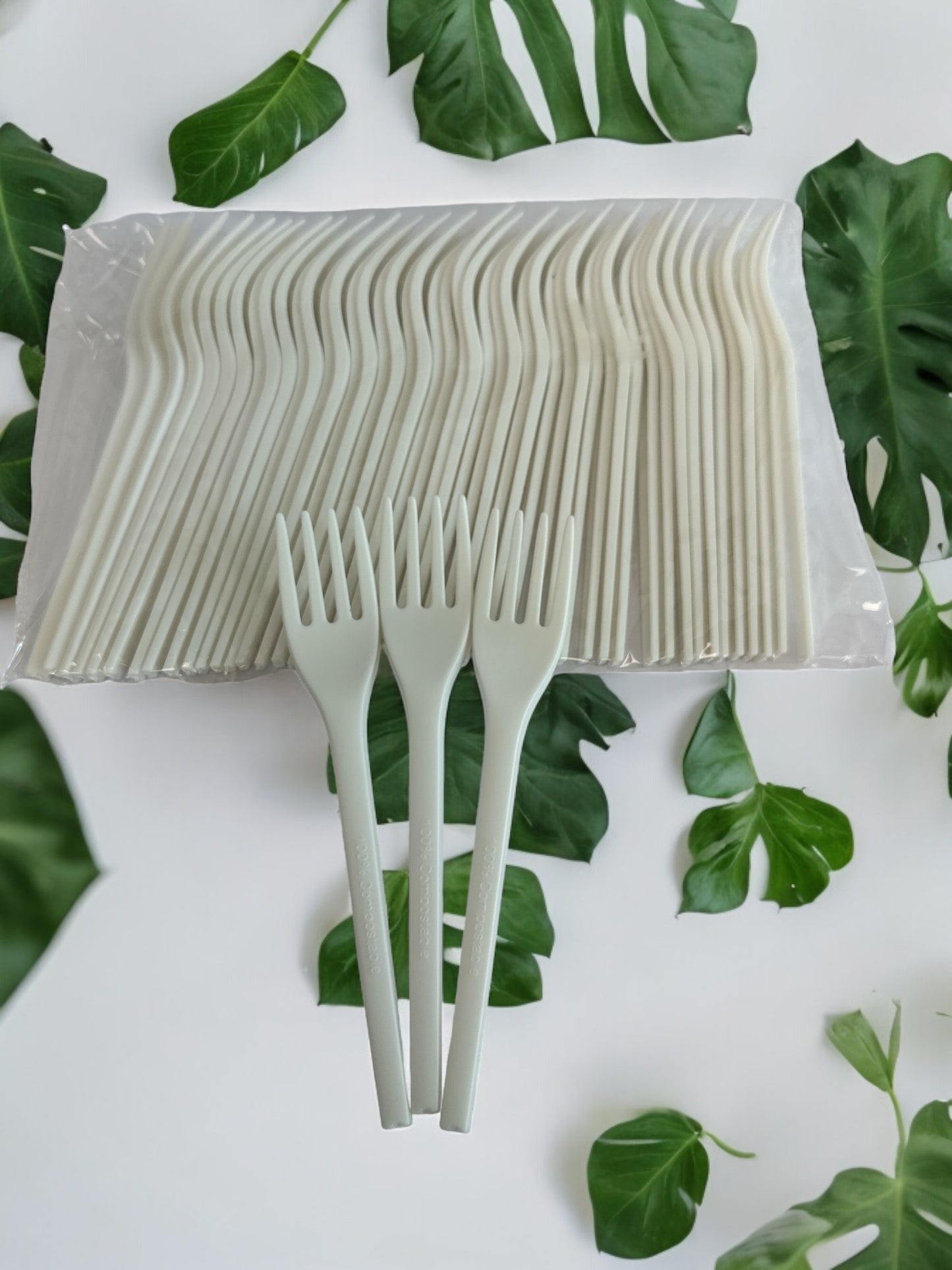 Biodegradable Forks