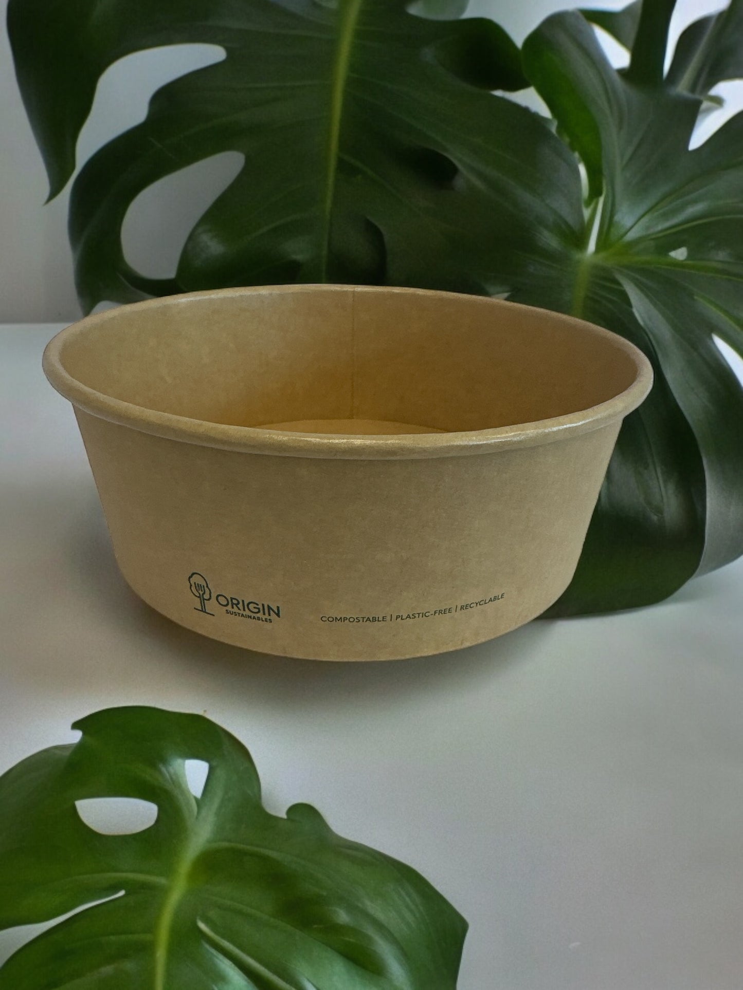 Compostable Kraft Bowl