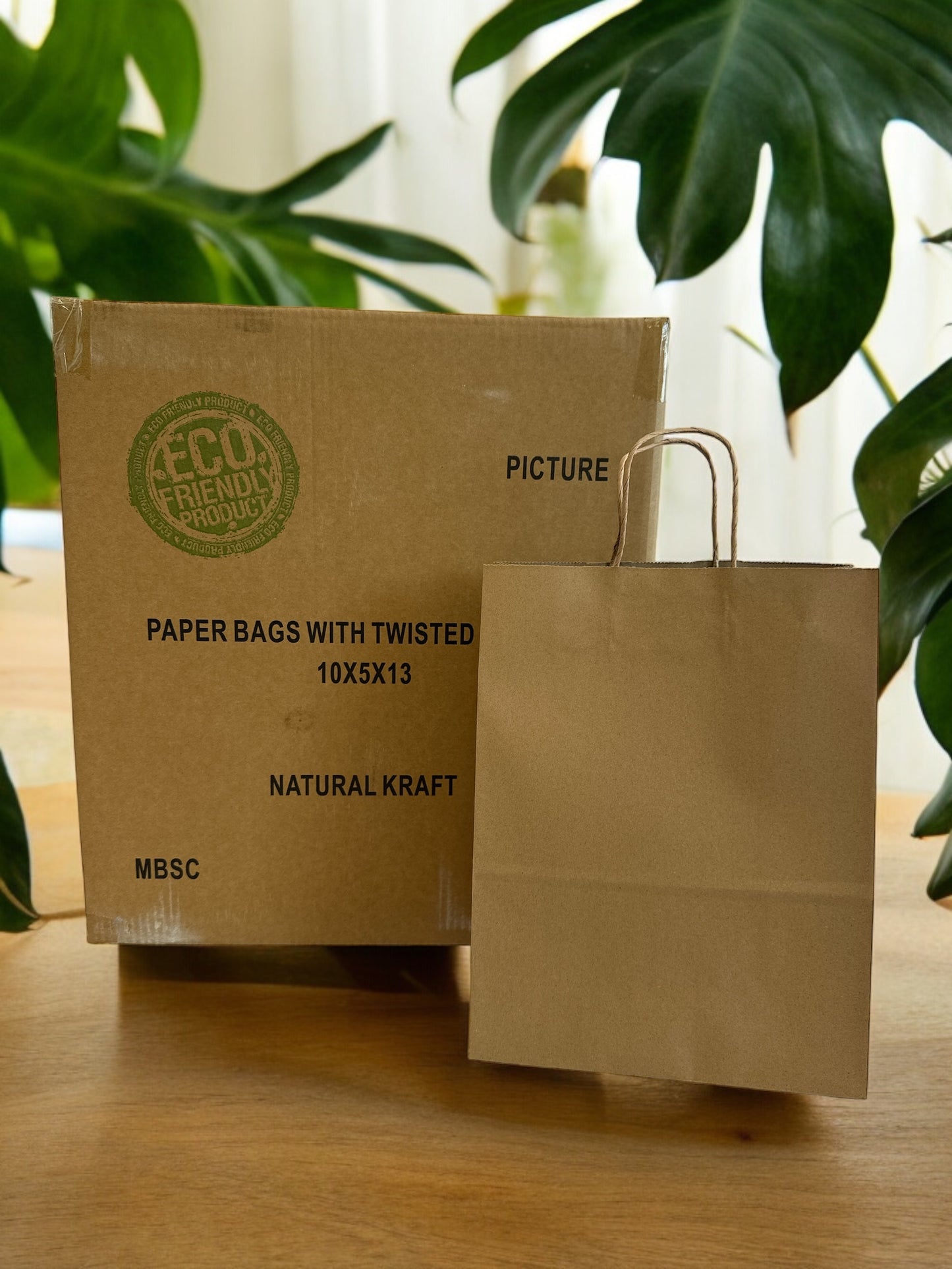 Kraft Bag with Handle