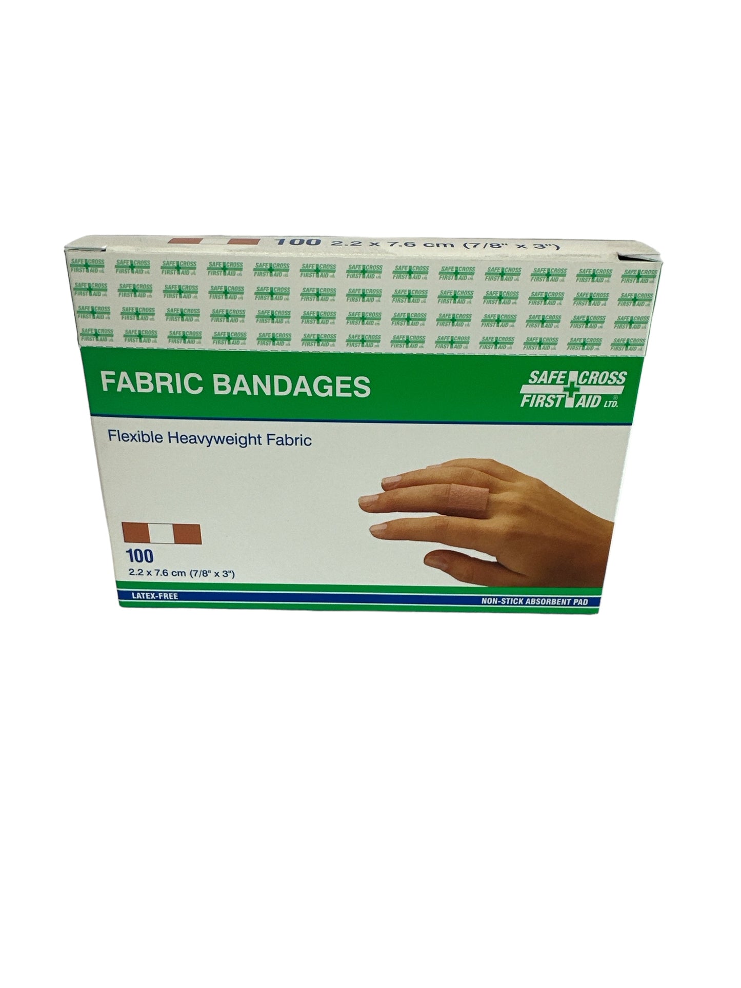 Fabric Bandages, Latex Free