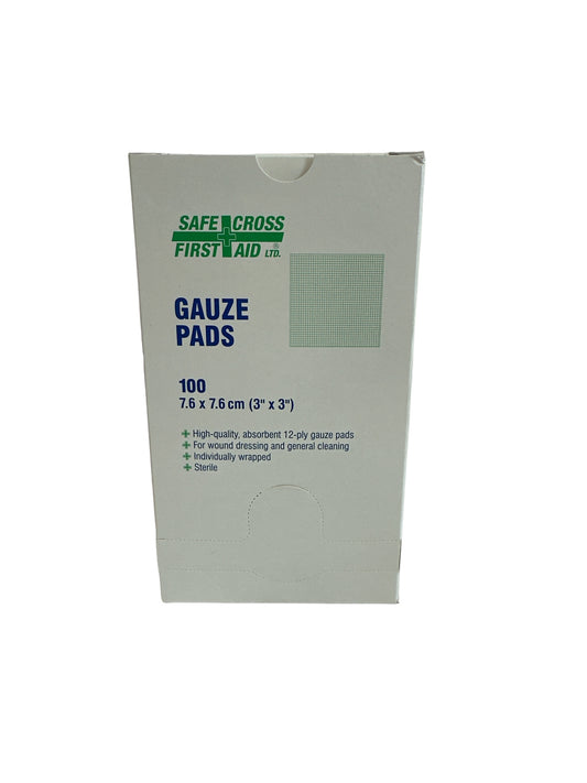 Sterile Gauze Pads