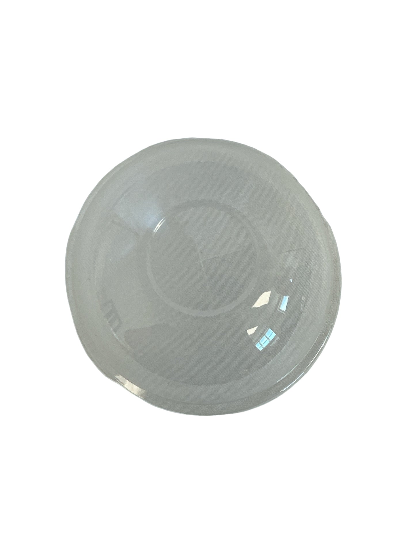 PET Dome Lid With 1" Hole, fits 12oz to 20oz