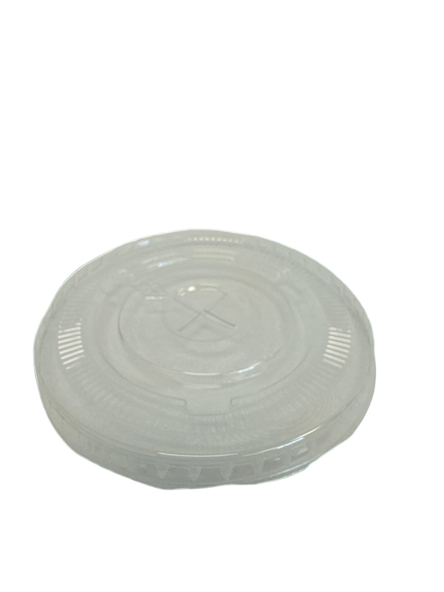 PET Cup Lid, X-Slot Fits 12oz to 20 oz.