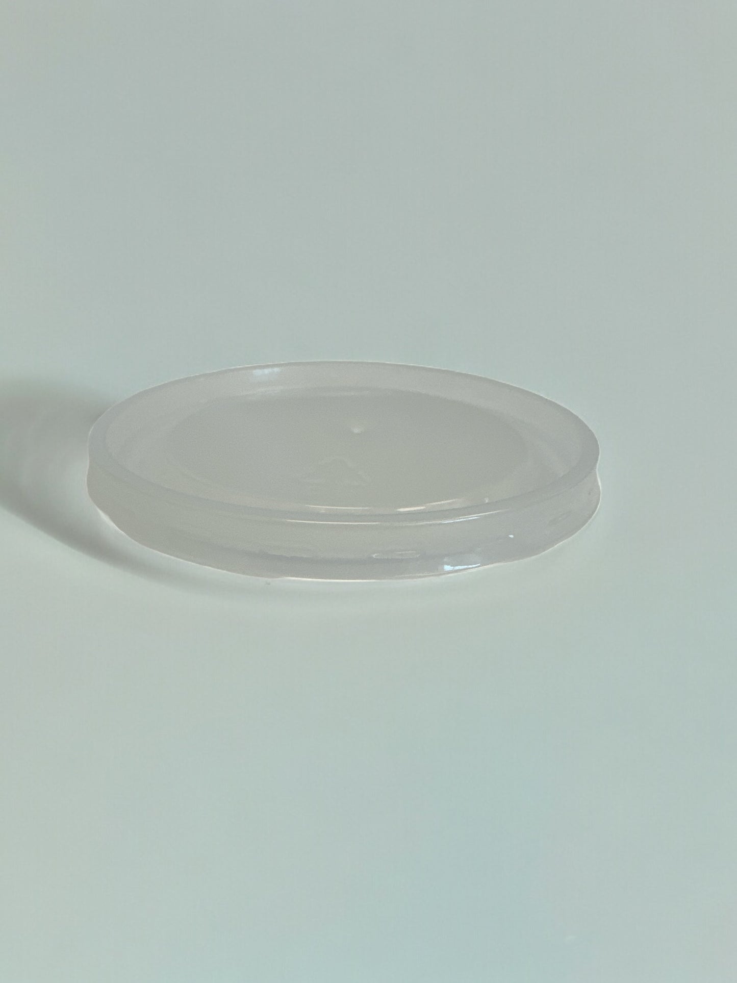 Plastic Lids for Soup Containers, Two Sizes: 500/ctn