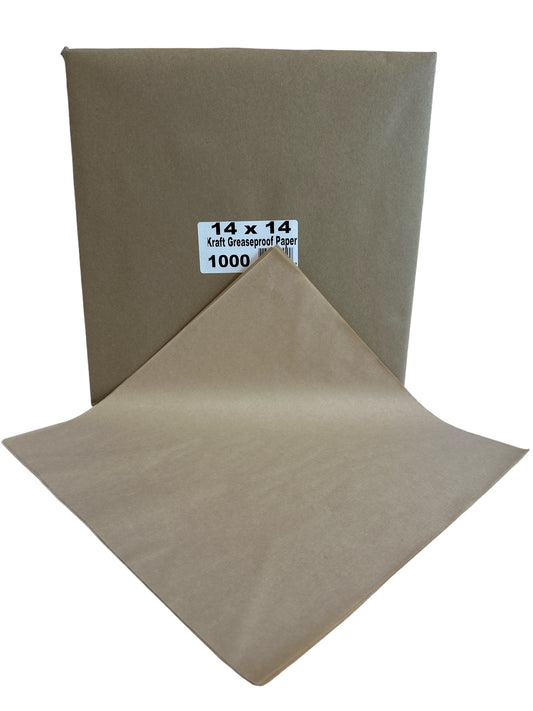 Kraft Greaseproof Paper