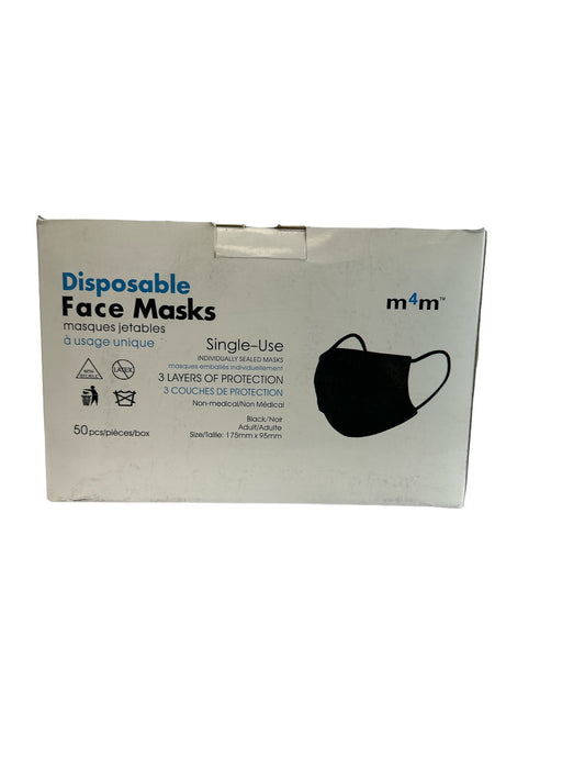 Face Masks, Black