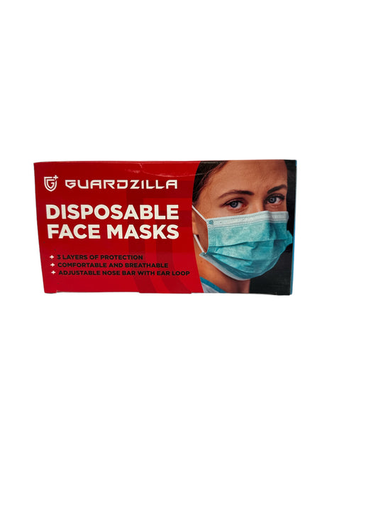 Face Masks, Blue