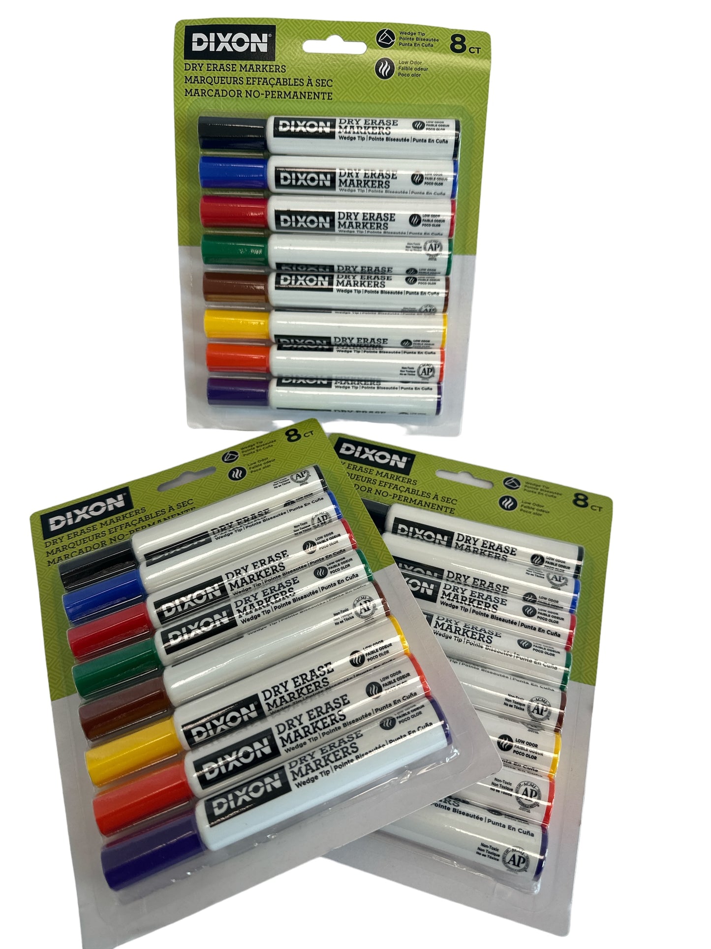 Dry Erase Markers - ASSORTED