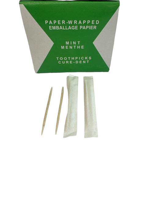 Toothpicks, Mint