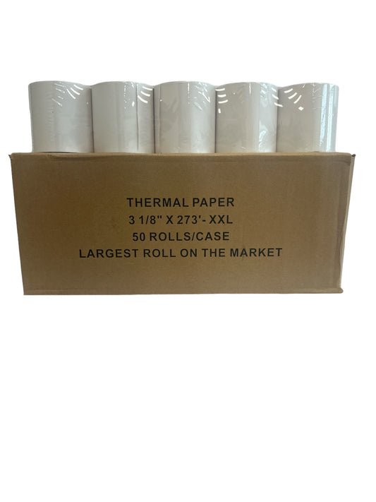 Thermal Rolls, 3 1/8" X 273'