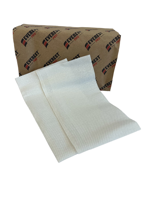 White Singlefold Towels