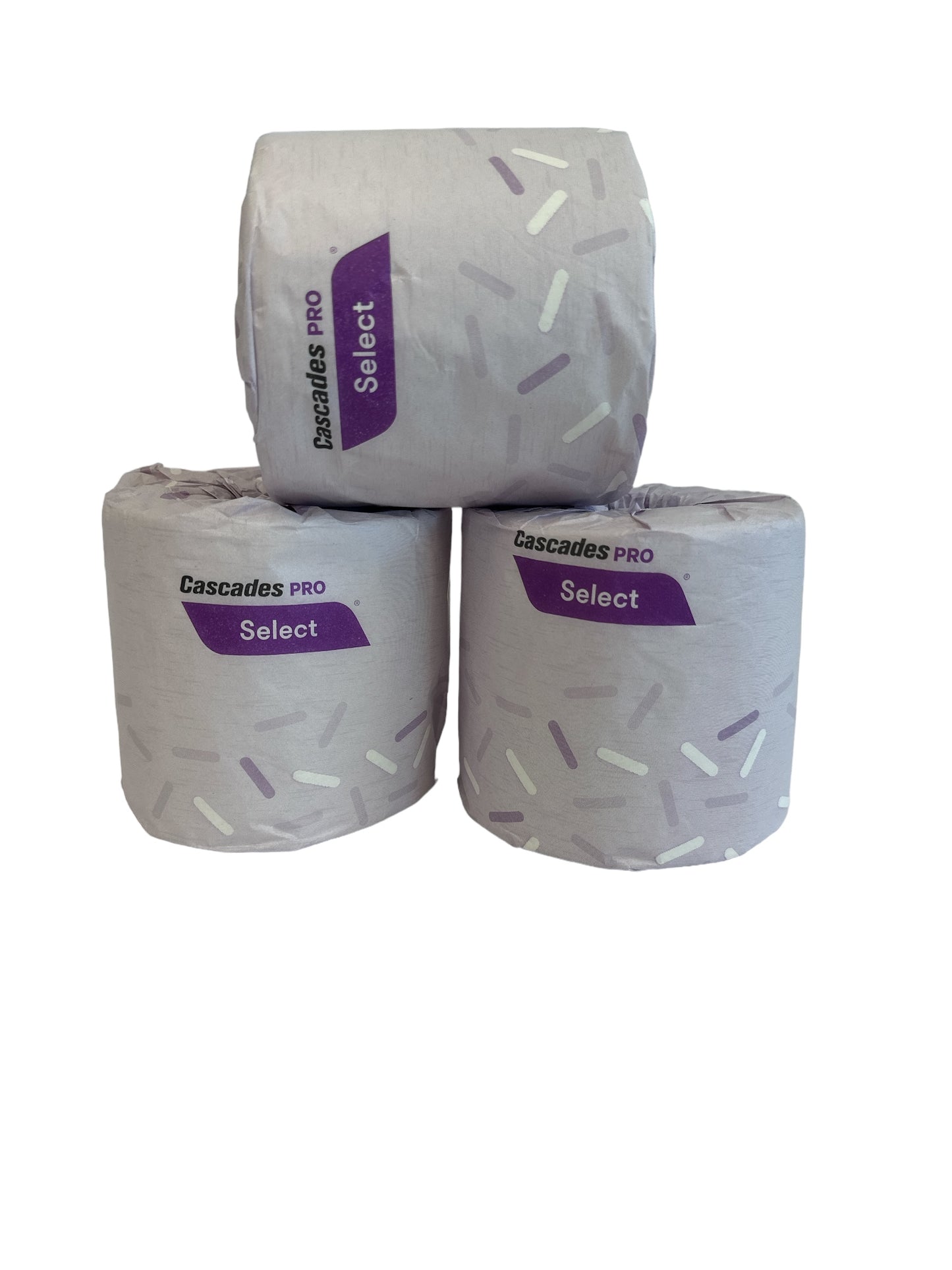 Toilet Tissue : 2-ply 500/sheets