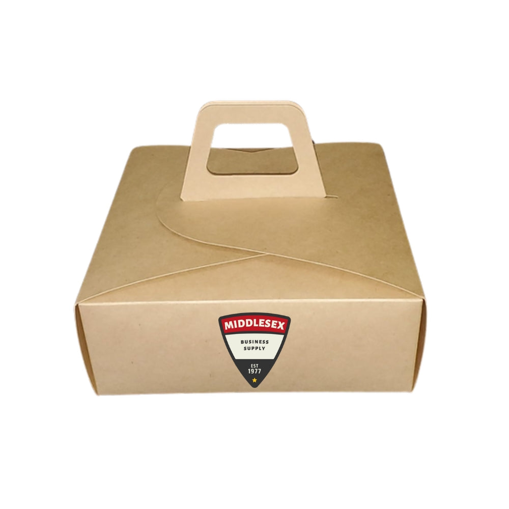 Compostable Custom Print Meal Box