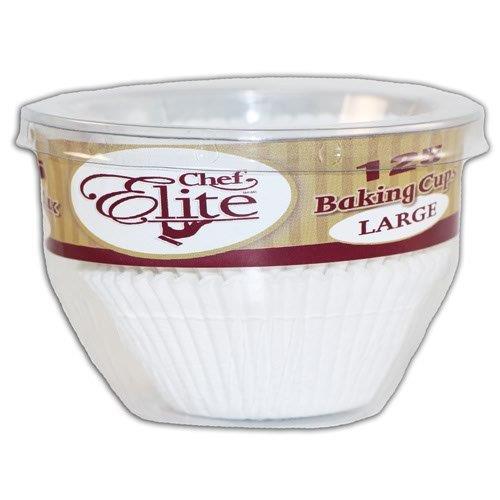 Baking Cups White