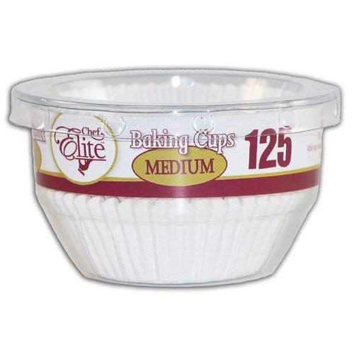 Baking Cups White