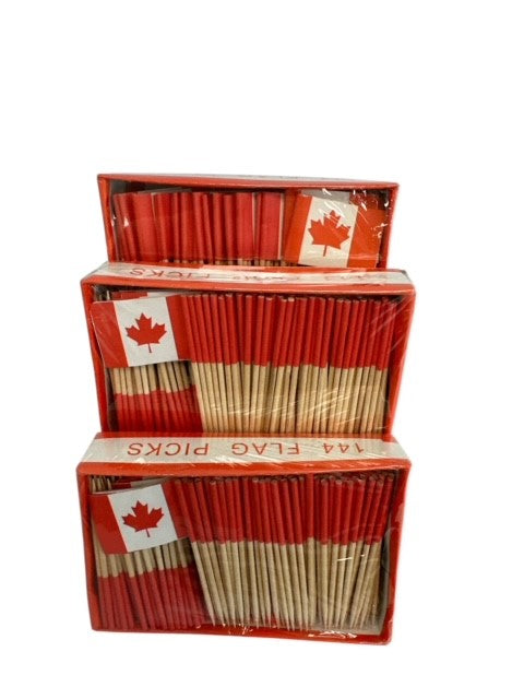 Canadian Flag Picks