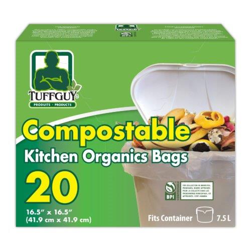 Compostable Kitchen Organic Bags