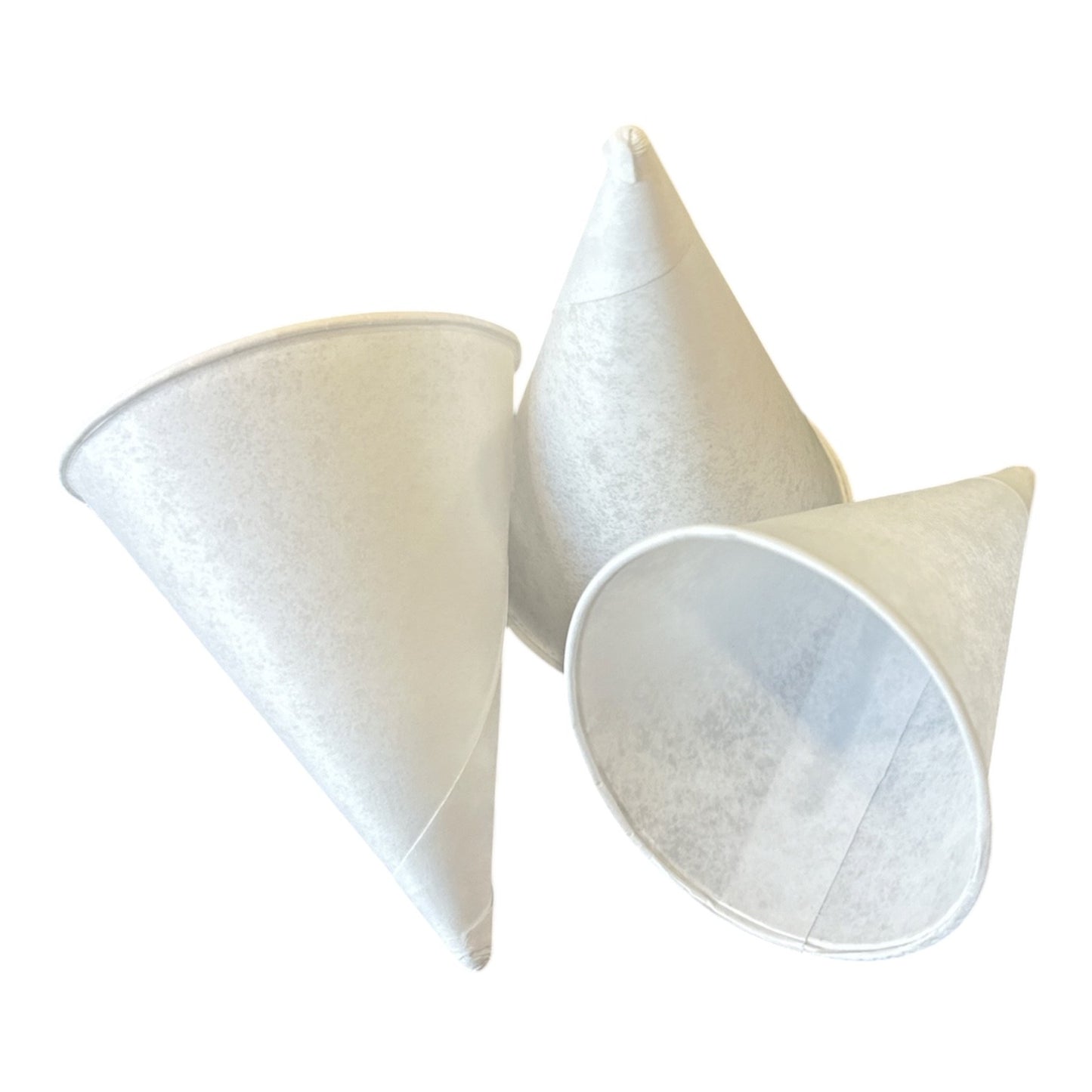 4oz. White Paper Cone Cups