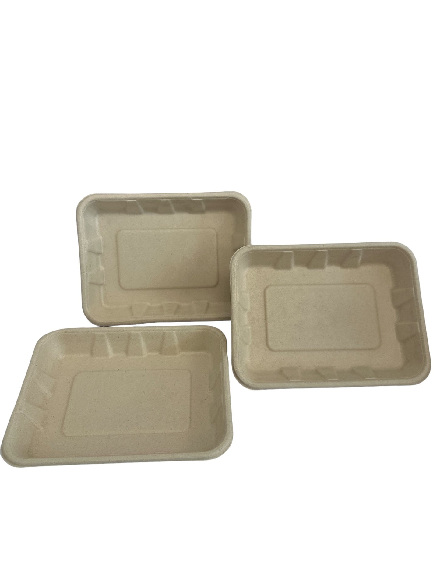 Rectangular Fibre Tray