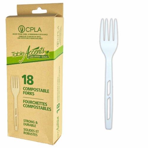 Compostable Forks