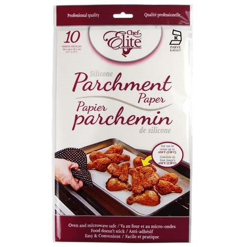 White Silicone Parchment Sheets