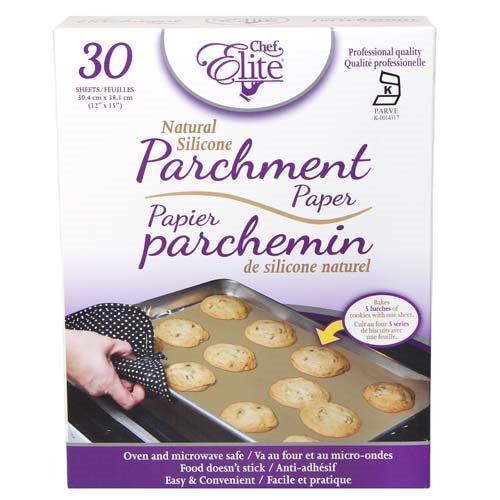 Natural Silicone Parchment Paper